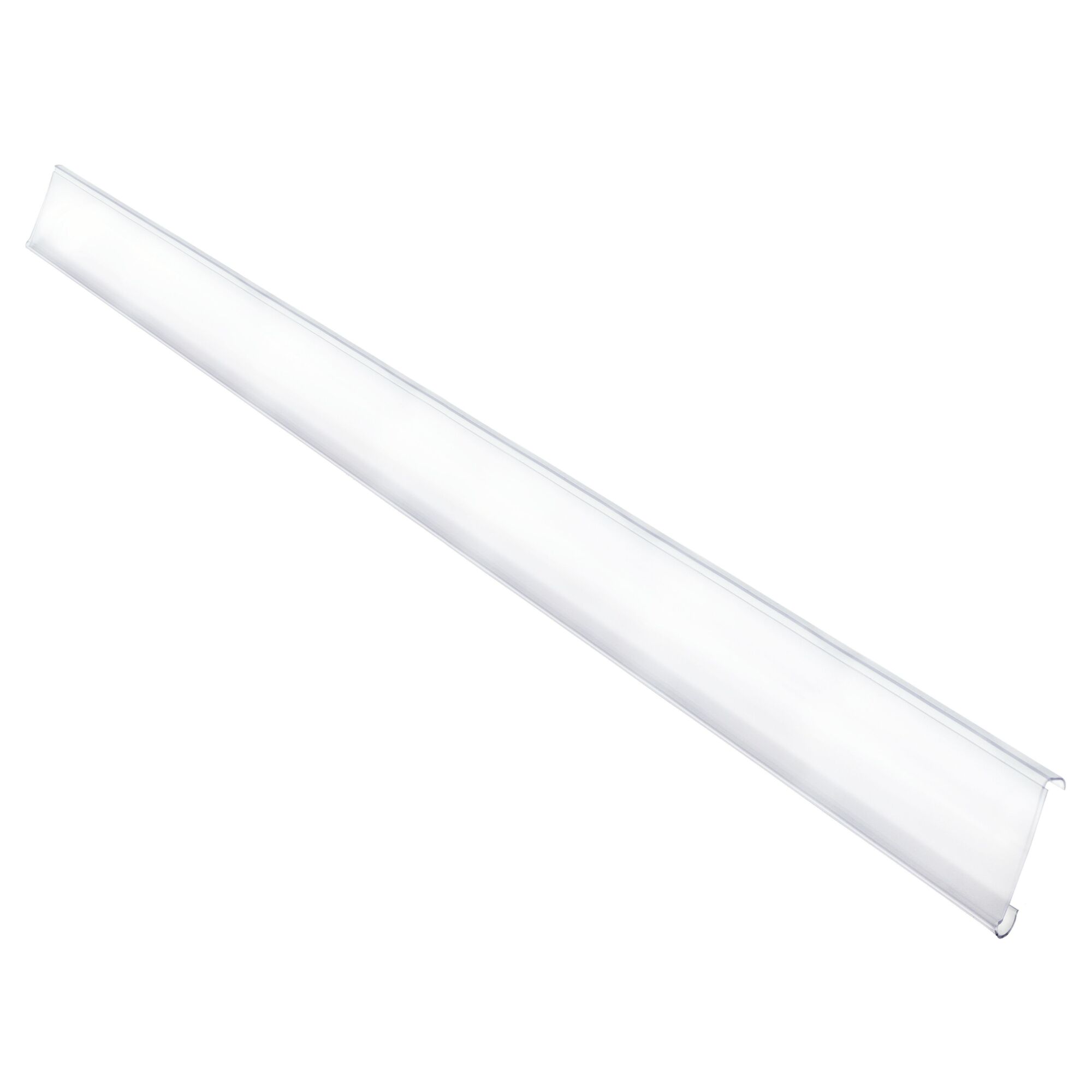 Quantum 44in. Clear Label Holder for Baskets, Model# BLH44C